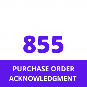 EDI 855 - Purchase Order Acknowledgement - Commport Communications