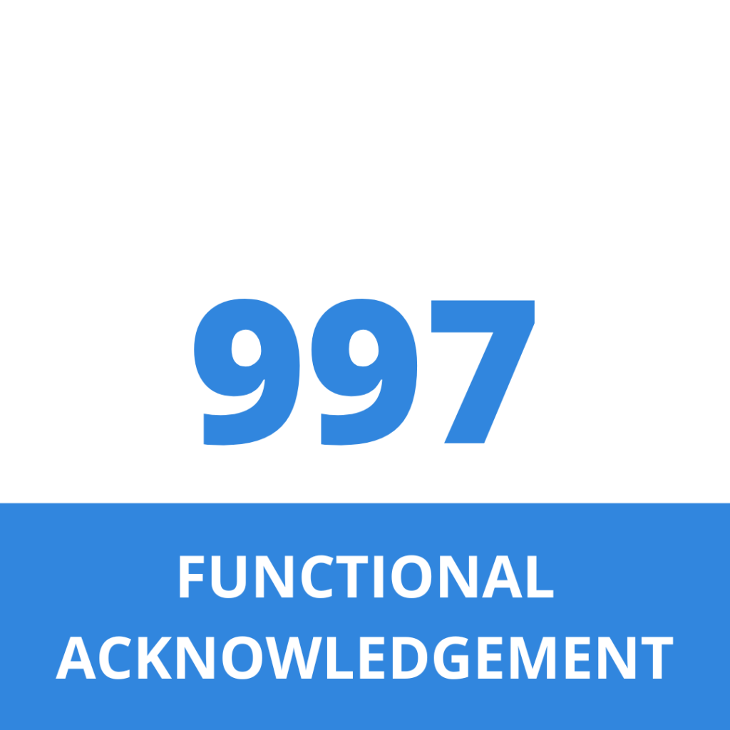 EDI 997 - Functional Acknowledgement