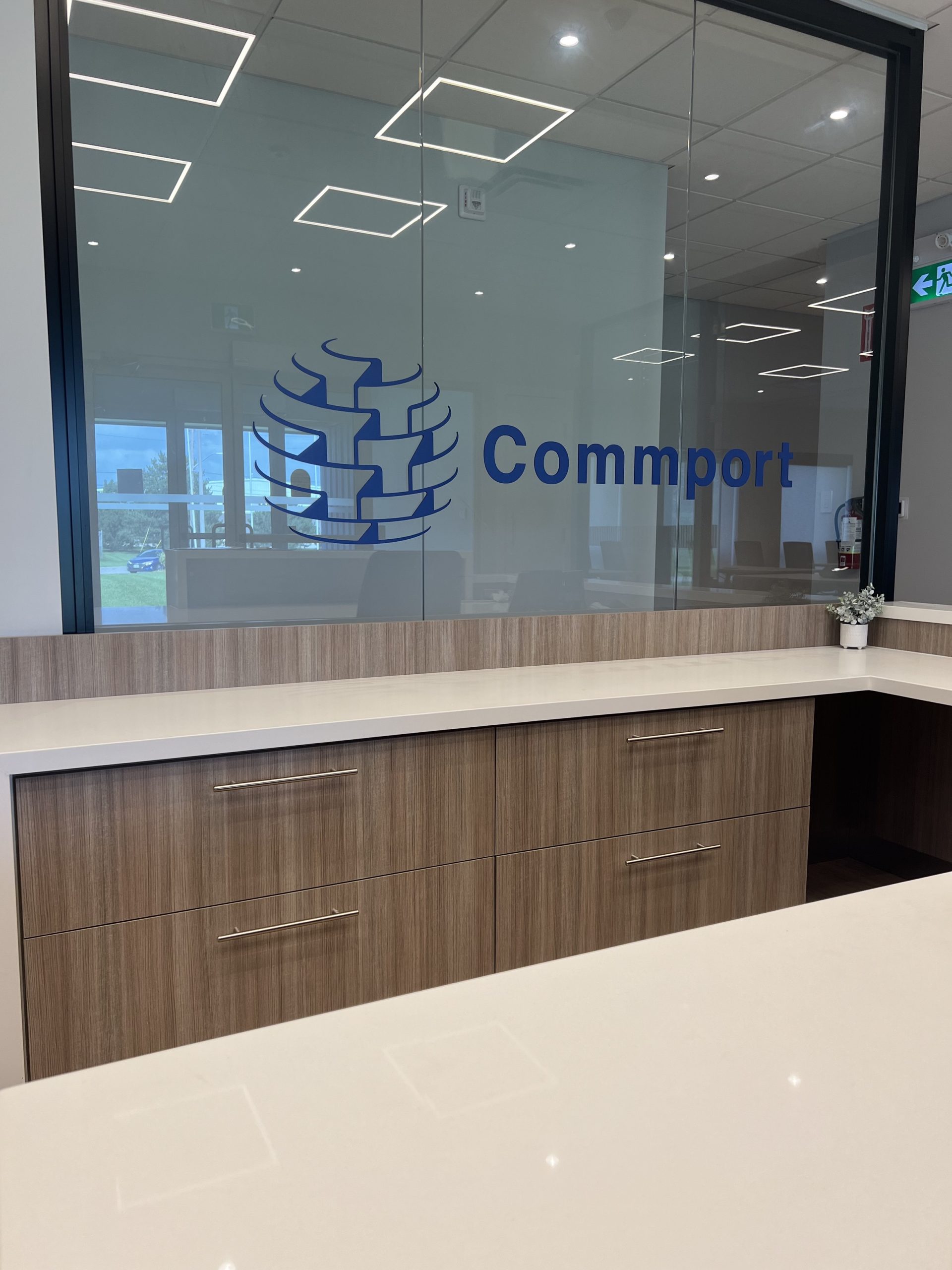 Commport Office Front Desk