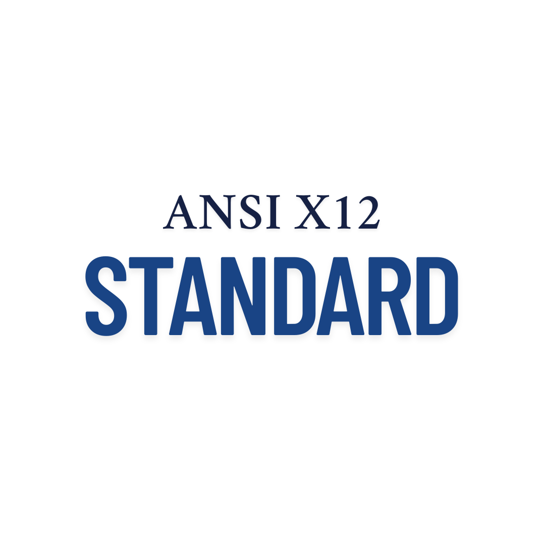 What is EDI ANSI ASC X12 Standard