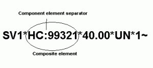 EDI File - EDI Segment