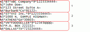 EDI Loops