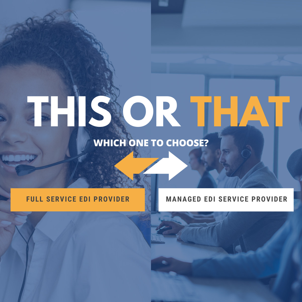 Full-Service EDI Providers Vs Managed EDI Service Providers - Commport Communications