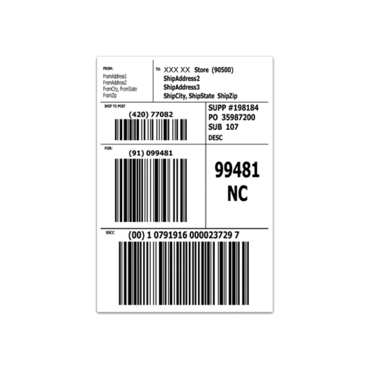 What is the GS1 128 Label? Commport Communications