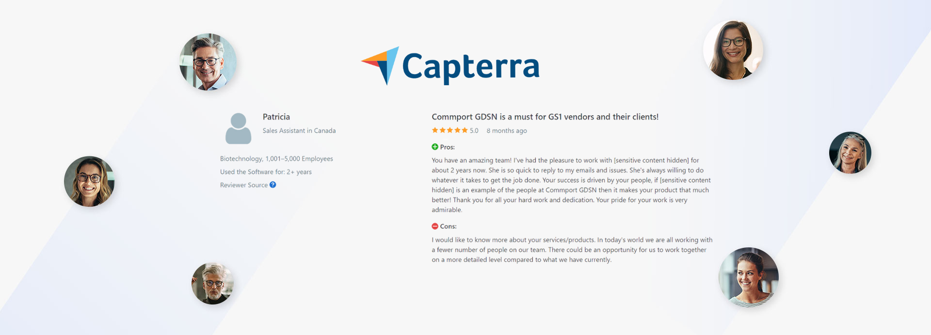 Commport Capterra Review