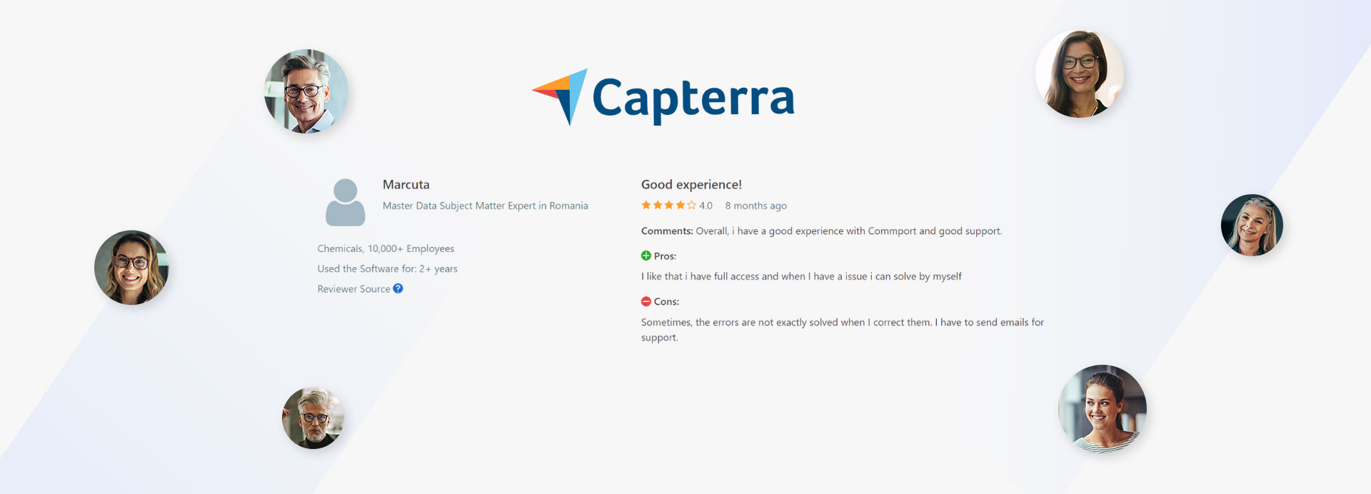 Commport Capterra Review