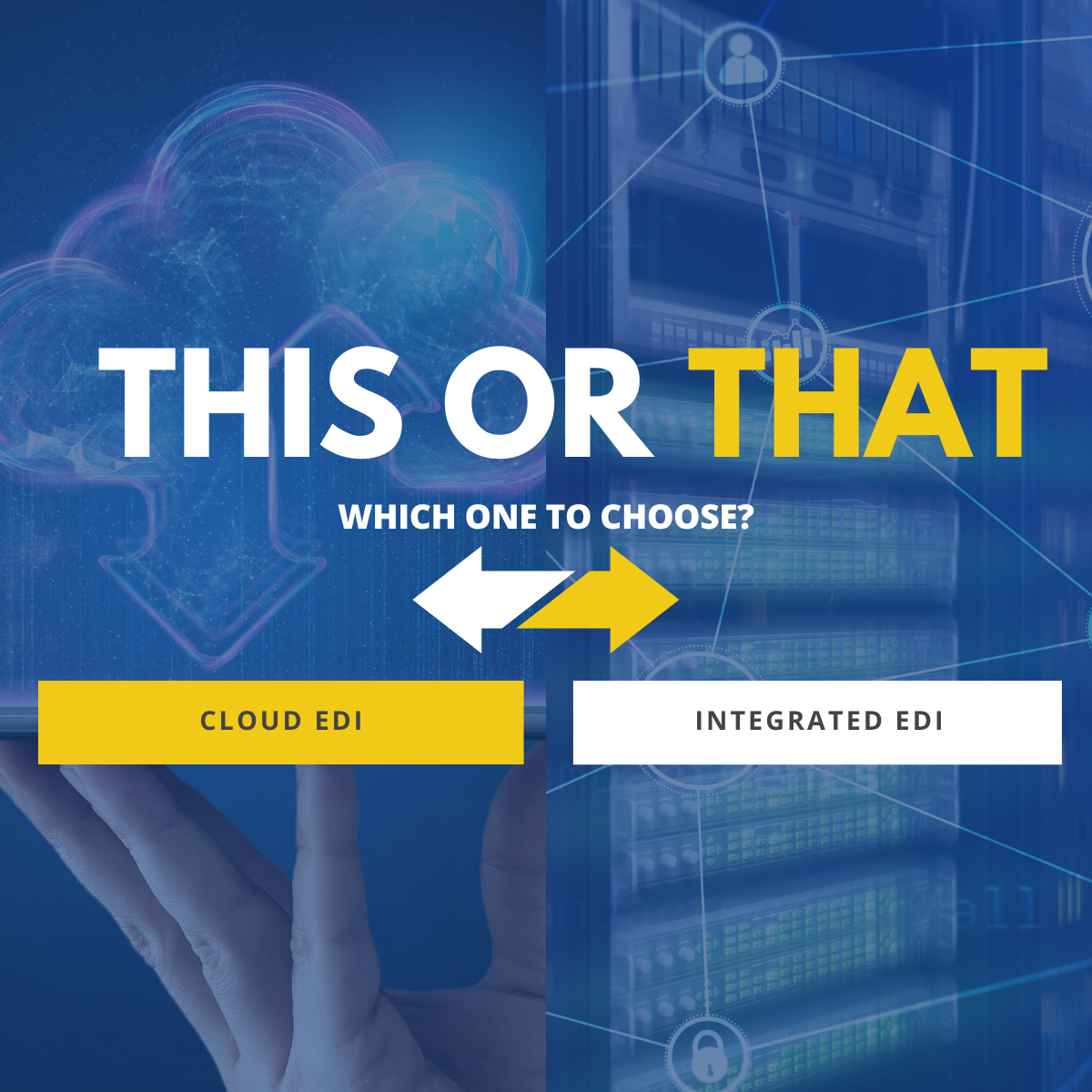 Cloud EDI Vs Integrated EDI - Commport Communications