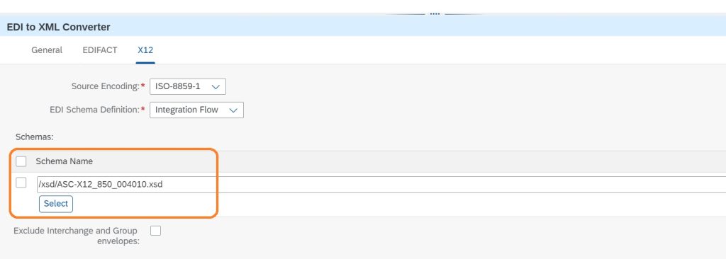 EDI to XML Converter