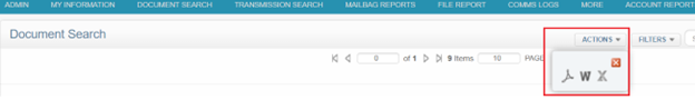 Old View - Commport Monitor