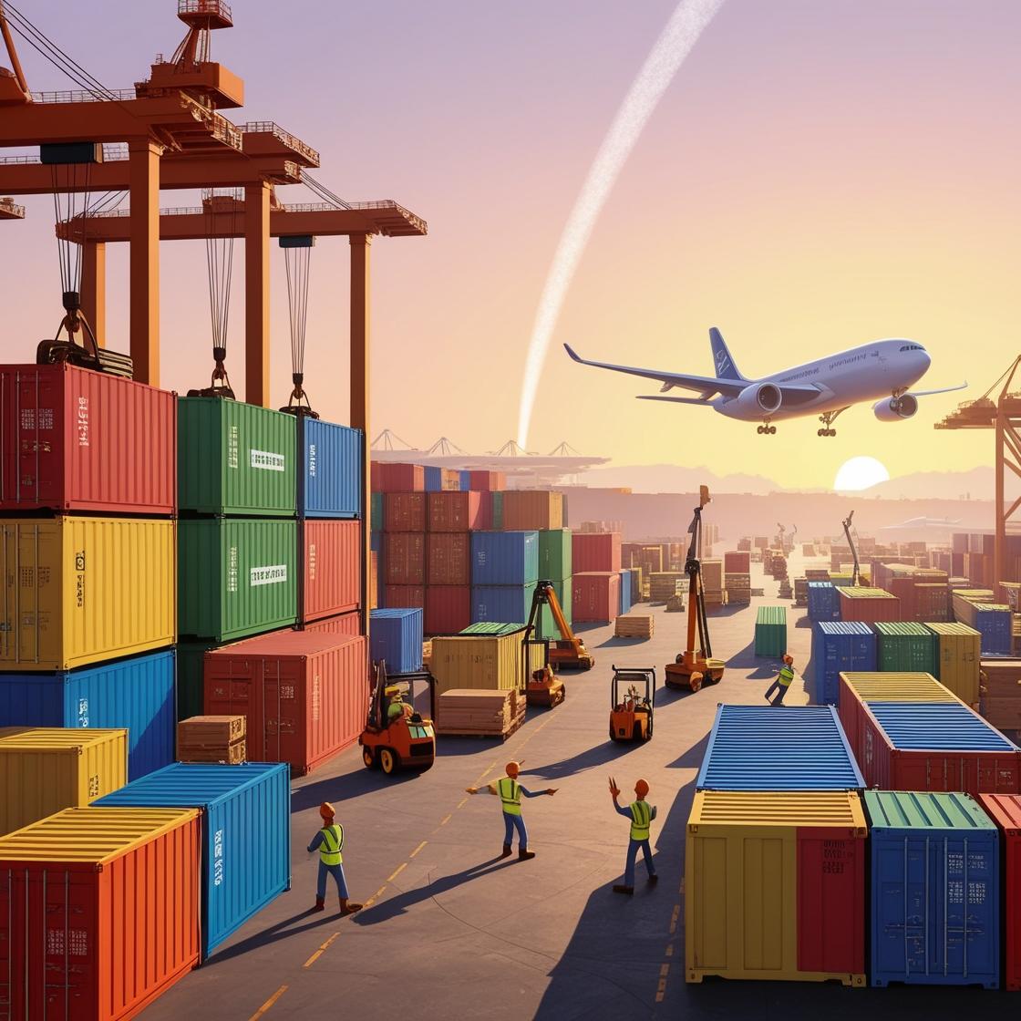 Shipping Yard