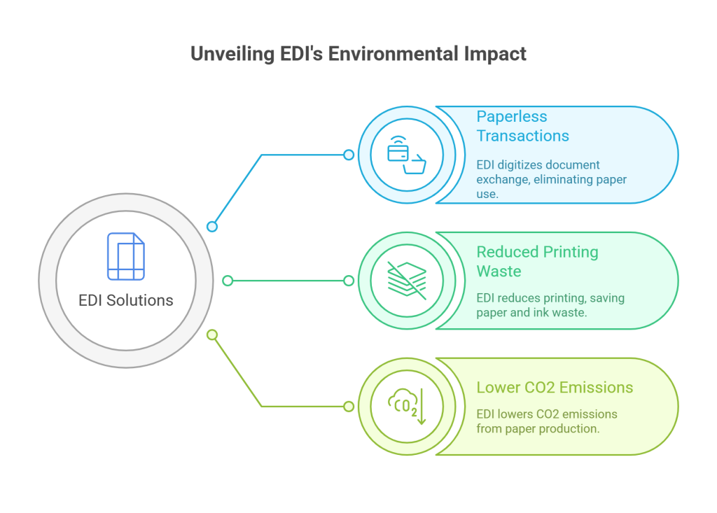 Direct Environmental Benefits of EDI - visual selection