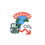 EDI's Proven Impact on Carbon Footprint
