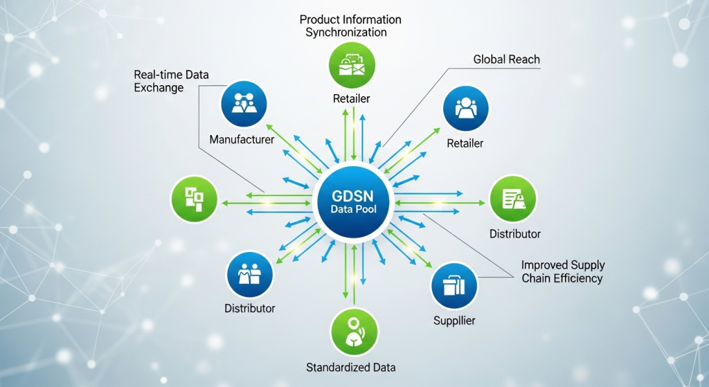 How GDSN Data Pools Function as Connection Hubs