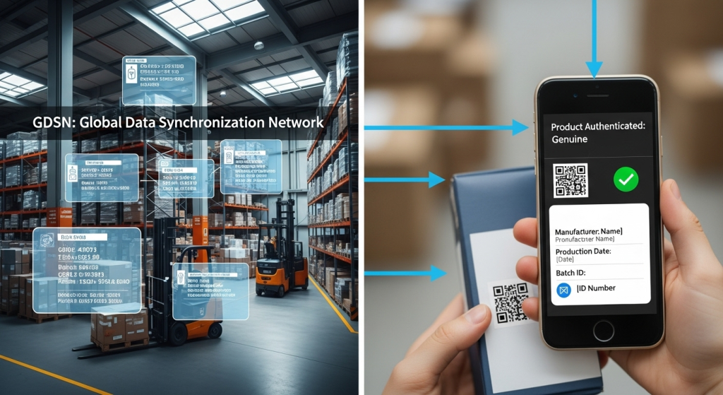 Integrating GDSN with Product Authentication Technologies