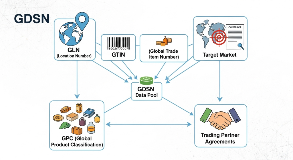 Key Components That Enable GDSN Connectivity