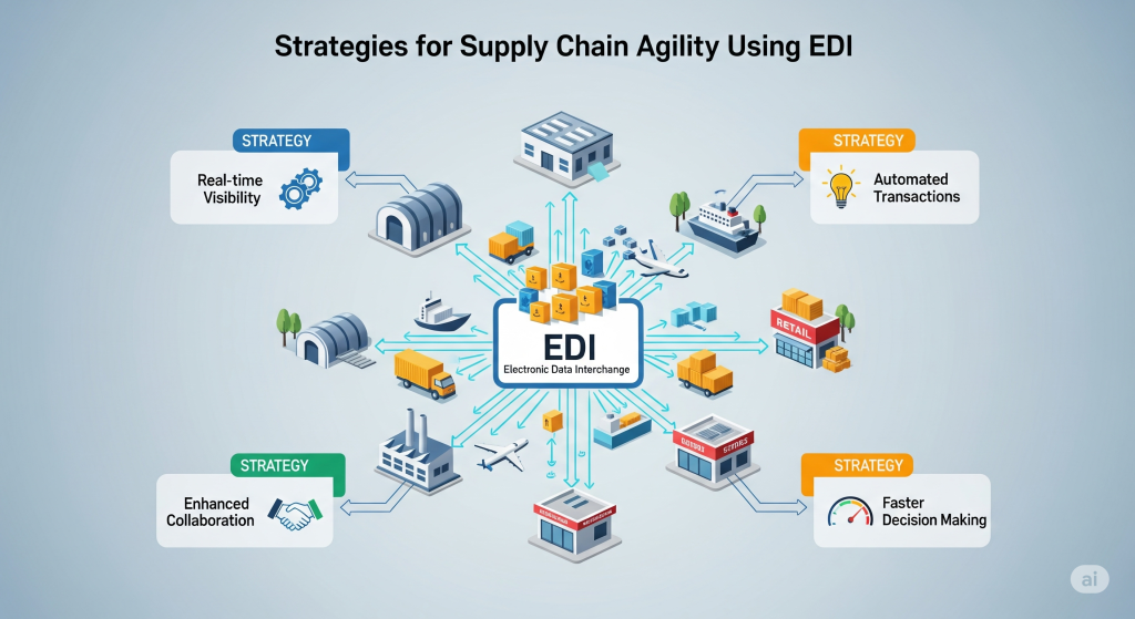 Strategies for Supply Chain Agility Using EDI