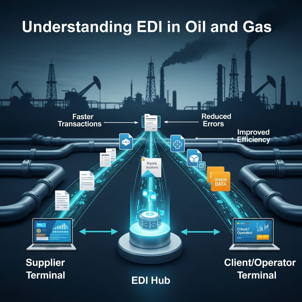 Understanding EDI in Oil and Gas Industry