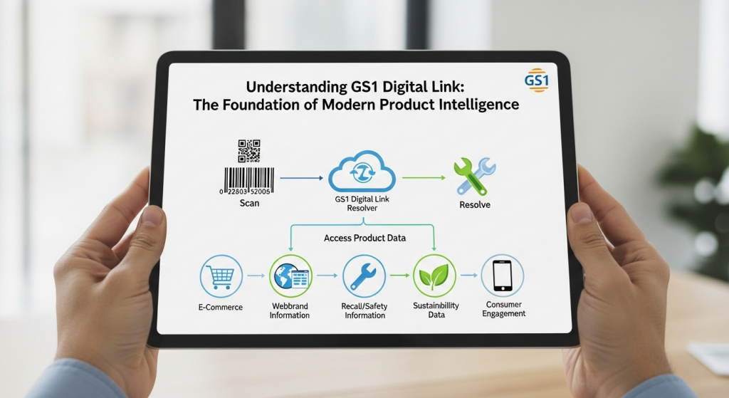 Understanding GS1 Digital Link The Foundation of Modern Product Intelligence