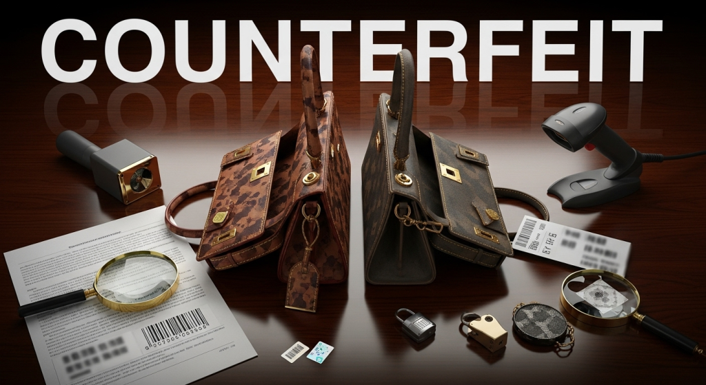 Understanding the Counterfeit Threat in Luxury Supply Chains