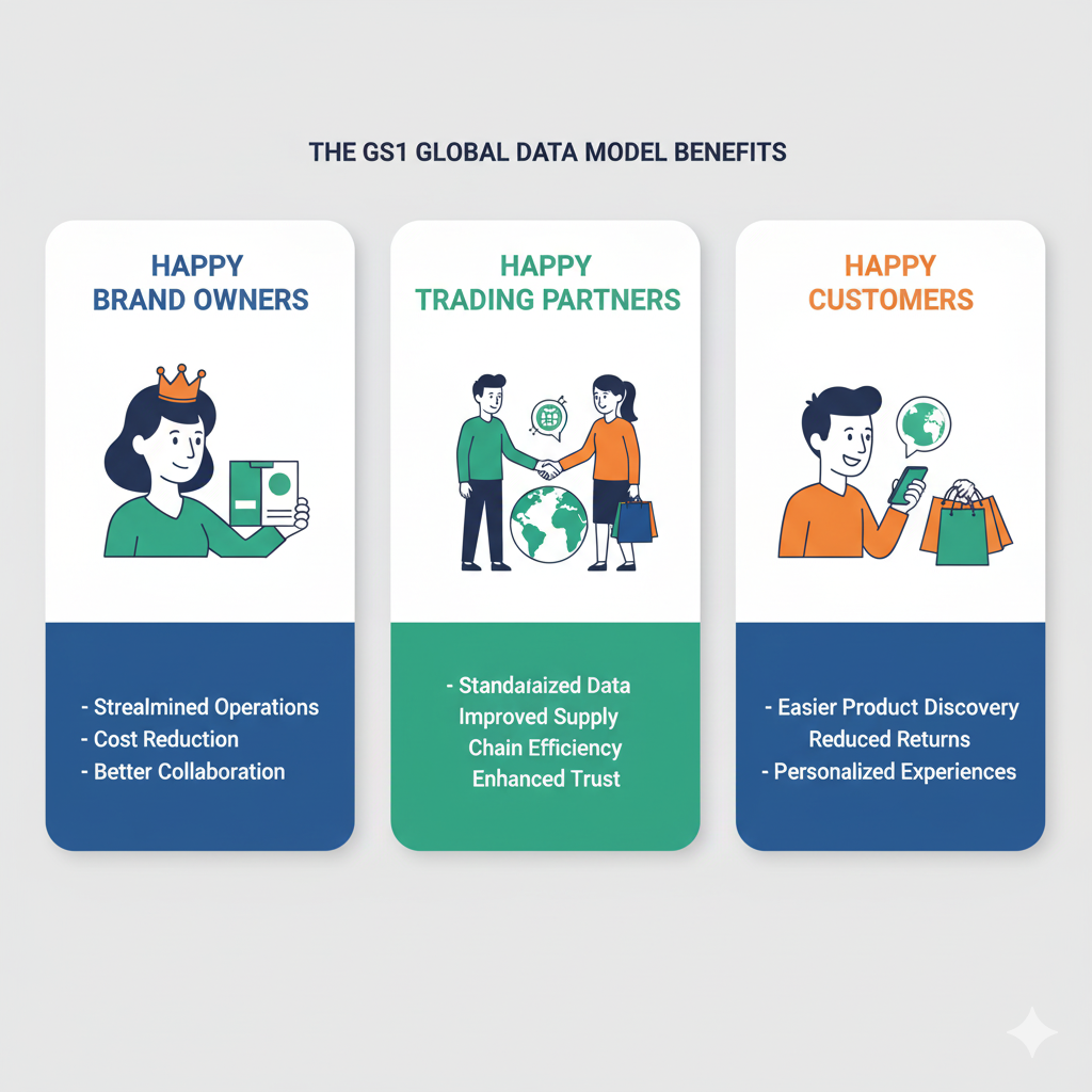Benefits of Implementing the GS1 Global Data Model