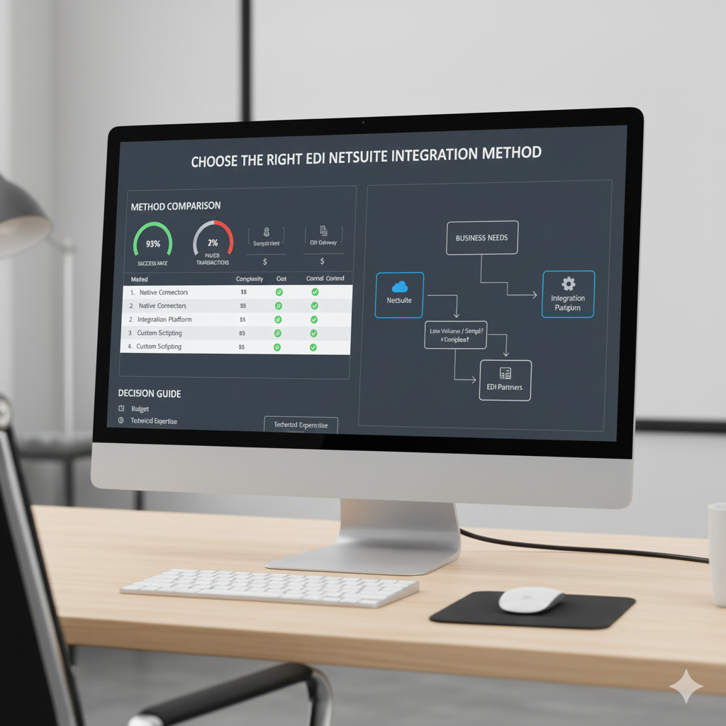 Choose the Right EDI NetSuite Integration Method