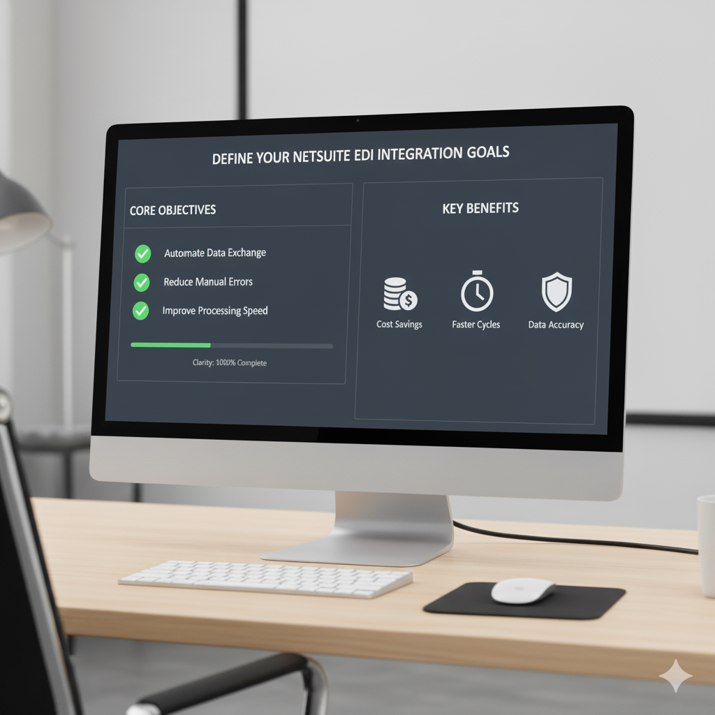 Define Your NetSuite EDI Integration Goals