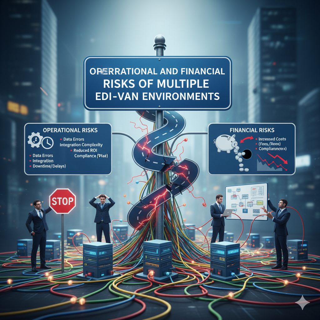 Operational and Financial Risks of Multi-VAN Environments