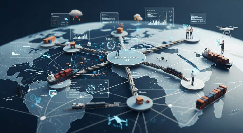 Building a Resilient JIT Supply Chain