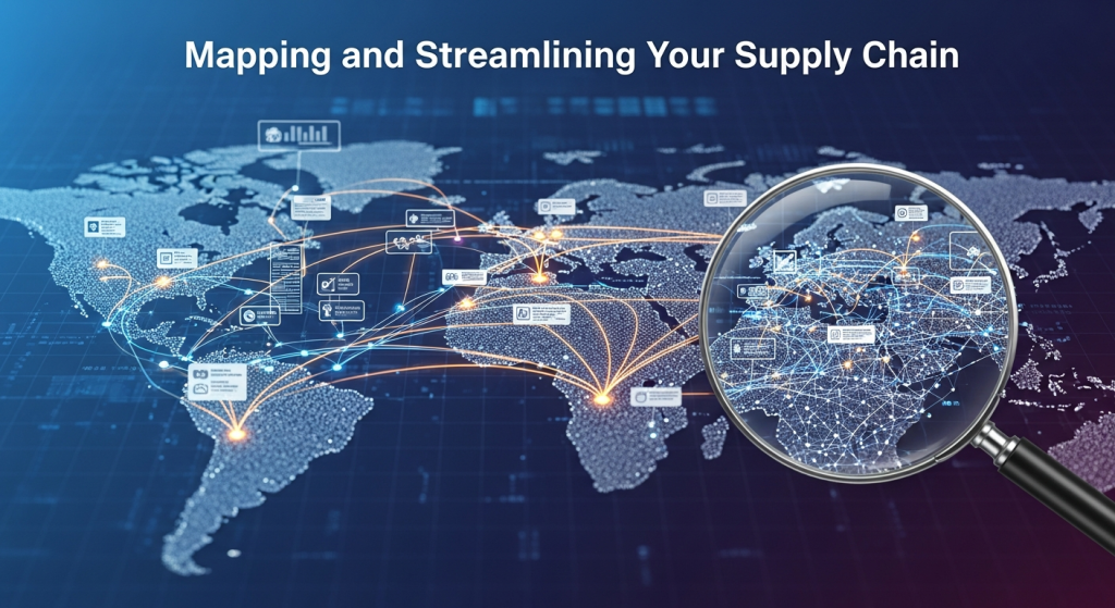 Mapping and Streamlining Your Supply Chain