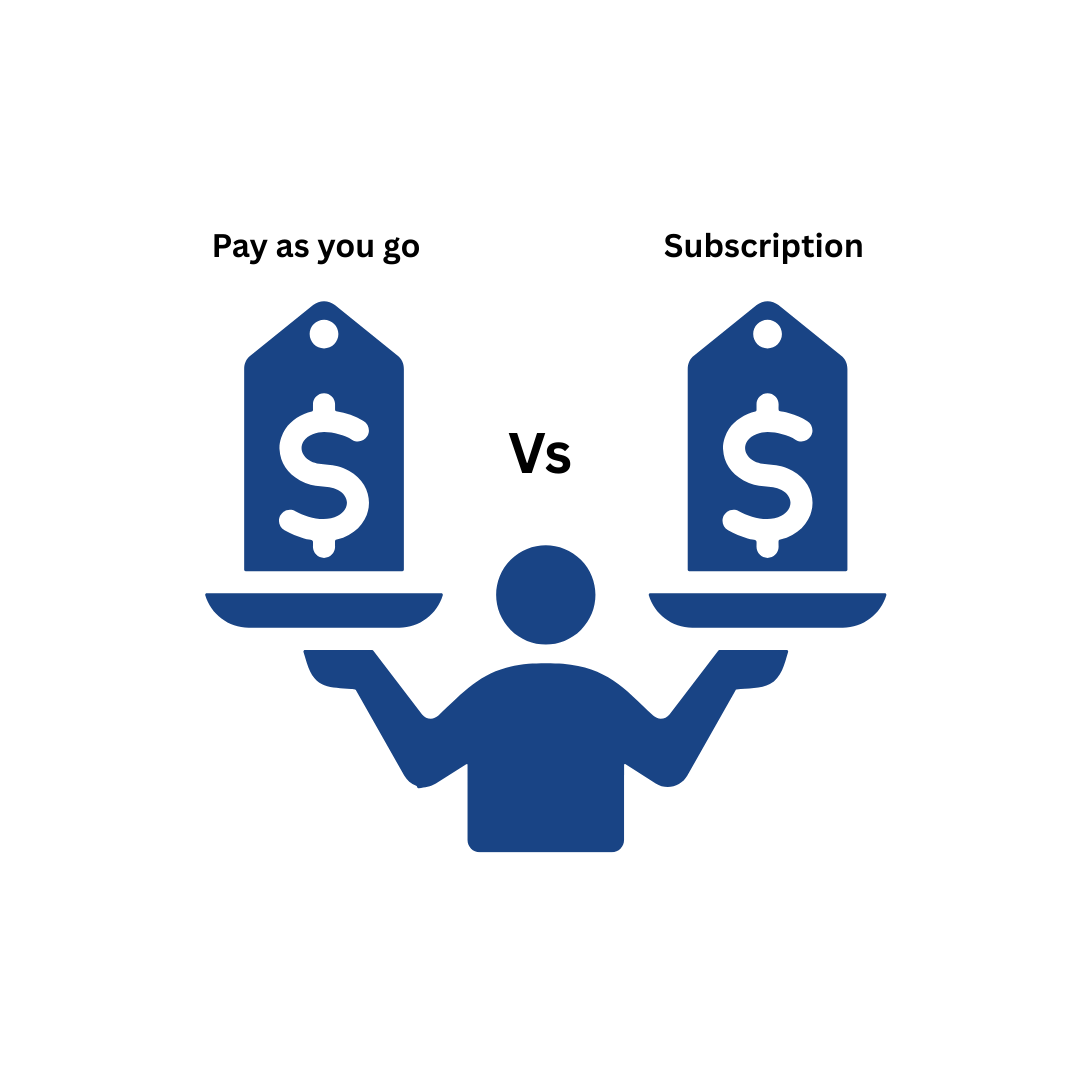 EDI Pricing - Pay-as-you-go vs Subscription