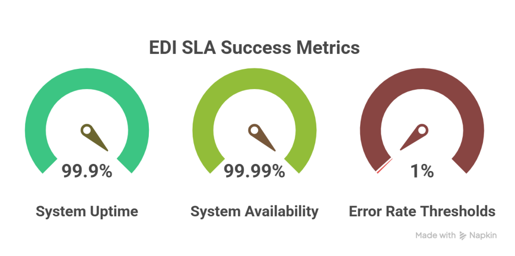 Key Metrics That Define EDI SLA Success - visual selection