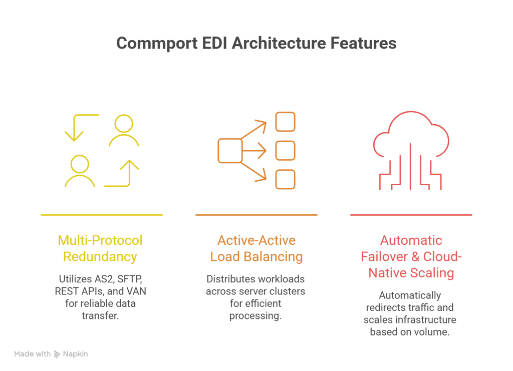 Switch to a Fault-Tolerant EDI Architecture - visual selection