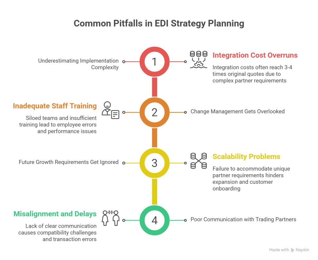 Common Pitfalls to Avoid in EDI Strategy Planning