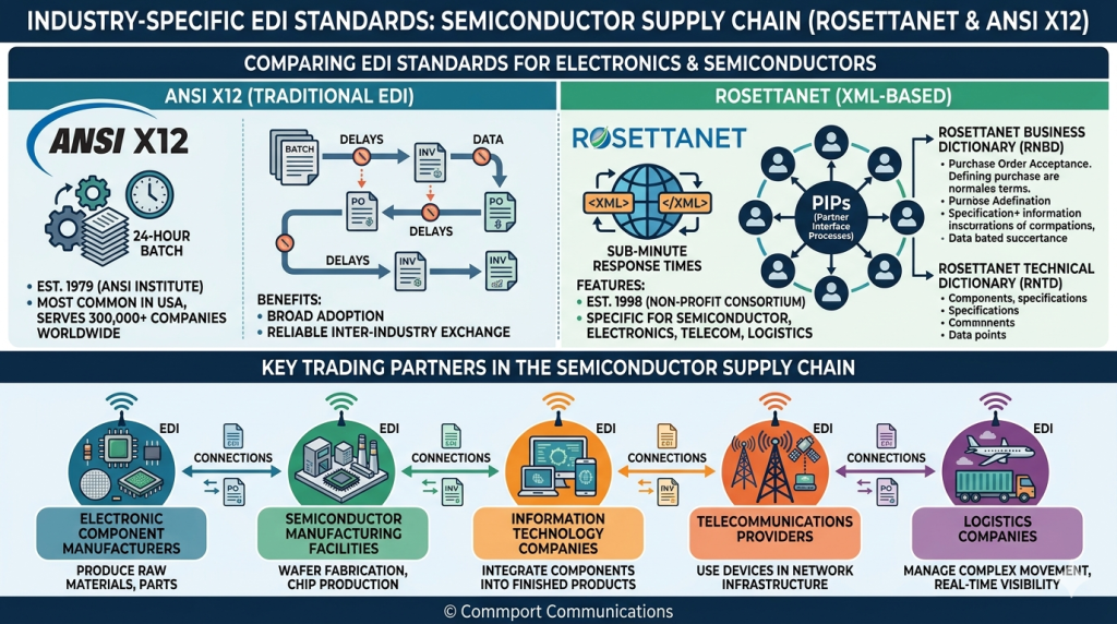 Understanding EDI in Electronics and Semiconductor Industry