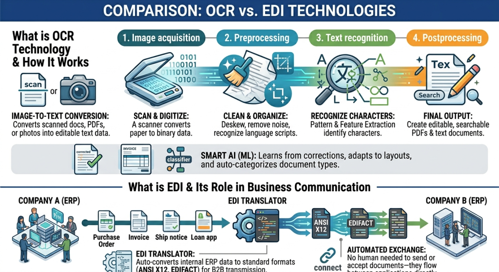 Understanding OCR and EDI The Foundation Technologies