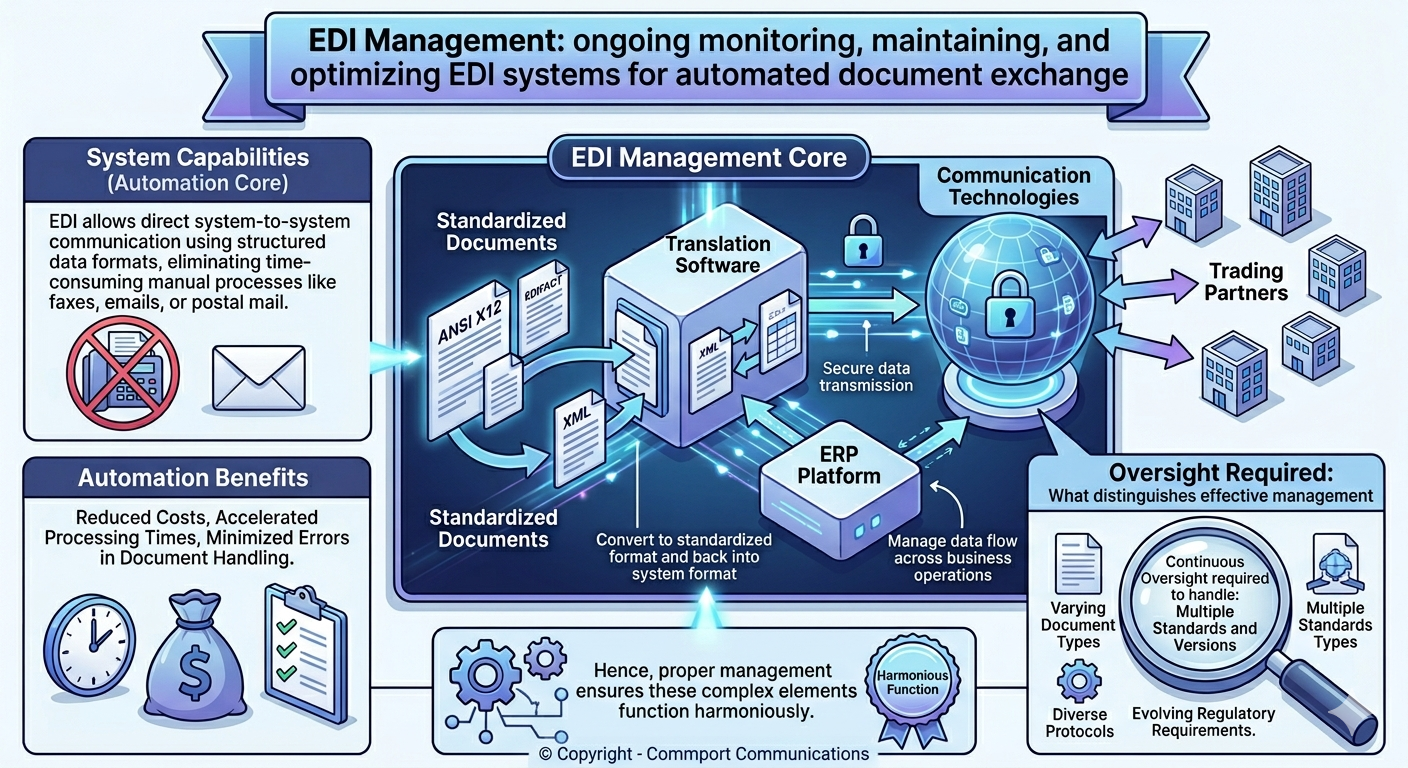 EDI Management | How to Optimize Your EDI System