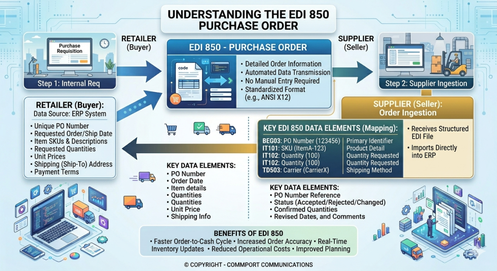 EDI 850 Purchase Order