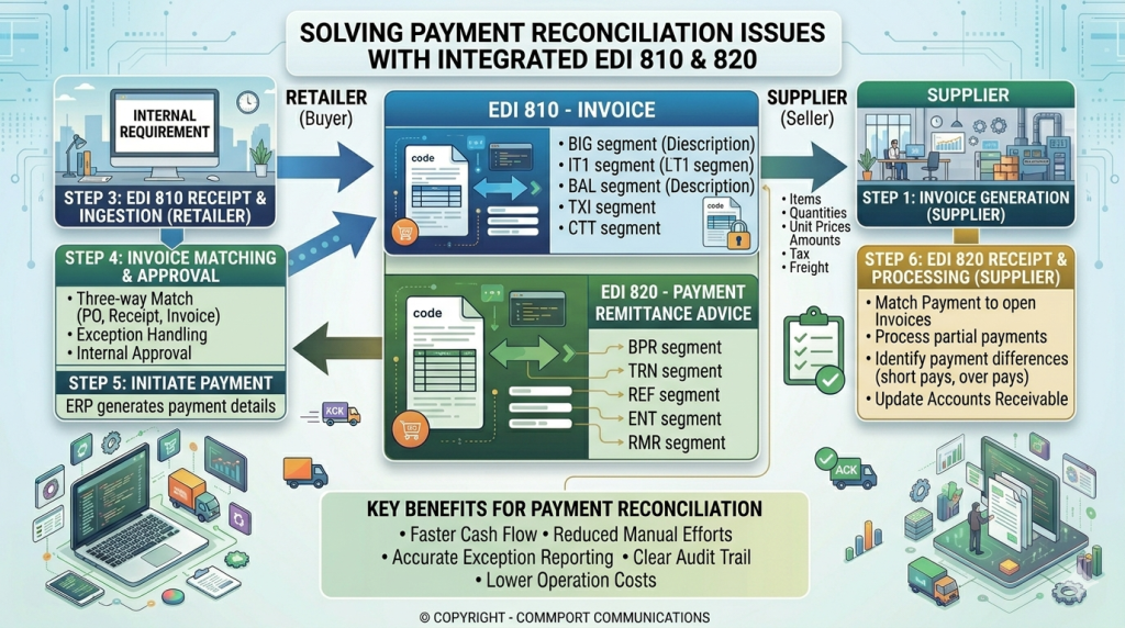 Solving EDI Payment Reconciliation Issues
