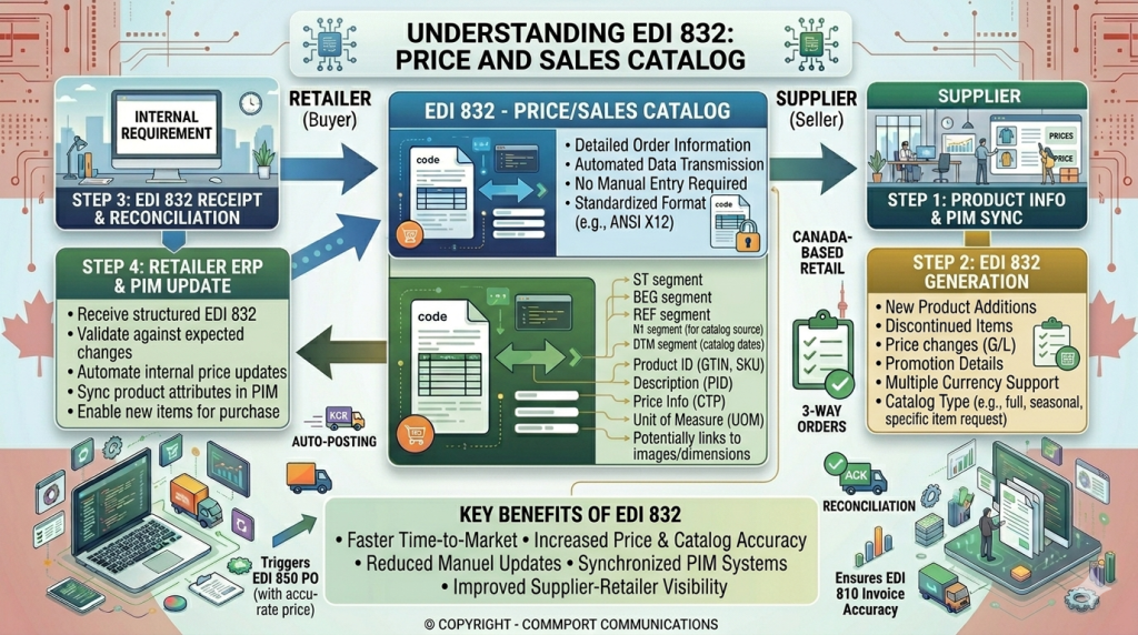 Understanding EDI 832 Price and Sales Catalog