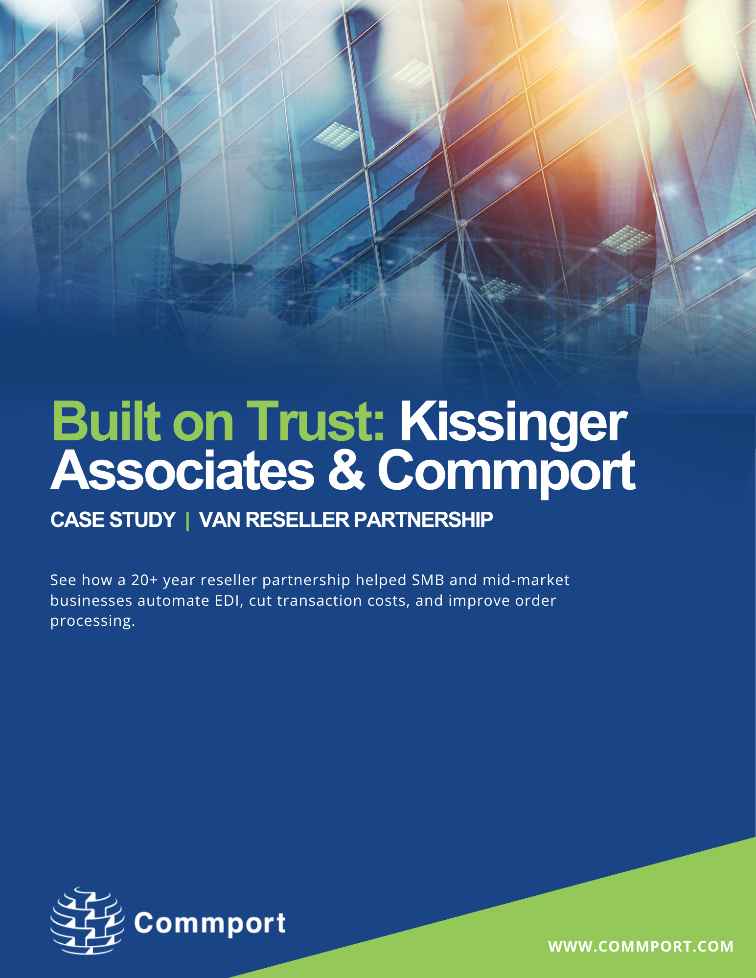 Built on Trust: Kissinger Associates and Commport Case Study
