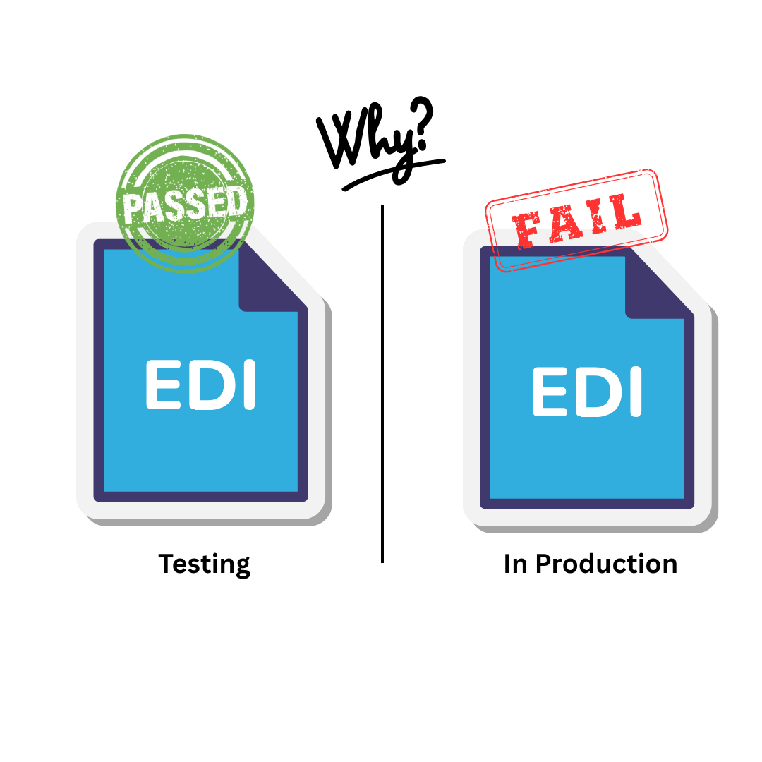 Why EDI Maps Pass Testing and Fail in Production The Hidden Gap
