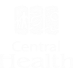Central Logo White