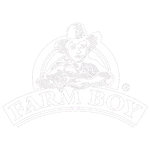Farm Boy Logo White