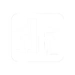 Home Hardware Logo White