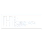 Humber River Logo White